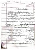 Class notes SOCIAL SCIENCE 