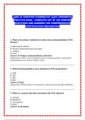 &lpar;IgNS&rpar; IG CERTIFIED PHARMACIST &lpar;IgCP&rpar; CREDENTIAL PACKAGED EXAMS &excl;&excl;&excl;