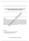 Case Solution for The Solidarity Fund in South Africa Creating Social Value in a Crisis