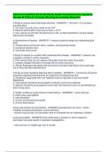 Advanced Health II Exam &num;2 Study Guide Comprehensive Systems Review & Clinical Concept &lpar;Herzing University&rpar; Rated A&plus;