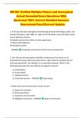 NR 667 Verified Multiple Choice and Conceptual  Actual Emended Exam Questions With  Reviewed 100&percnt; Correct Detailed Answers  Guaranteed Pass&excl;&excl;Current Update 