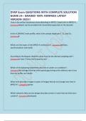 DVEP Exam QUESTIONS WITH COMPLETE SOLUTION GUIDE &lpar;A&plus; GRADED 100&percnt; VERIFIED&rpar; LATEST VERSION 2025&excl;&excl;