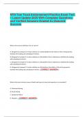 Nur 641 E Final Exam Grand Canyon University Latest 2025 With Comprehensive Questions and Verified Solutions&lpar;verified by experts&rpar;&vert;Graded A&plus;&excl;&excl;&excl;