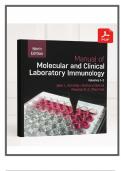 Manual of Molecular & Clinical Lab Immunology &mdash; 2‑Volume Set 2025 &vert; Instant Download