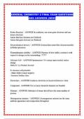 GENERAL CHEMISTRY 2 FINAL EXAM QUESTIONS AND ANSWERS &lpar;NEW&rpar;
