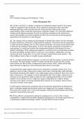 WGU D353 Task 3 With Complete Solutions 2025 