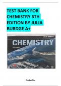 Test Bank For Chemistry 6th Edition By Julia Burdge Chapter 1-25