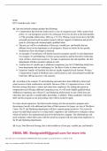 WGU D355 Total Rewards Task 1 With Complete Solutions 2025 
