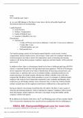 WGU D355 Total Rewards Task 2 With Complete Solutions 2025 