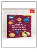 Veterinary Workbook Small Animal Clinical Cases &lpar;2‑Volume Set&comma; 2021&rpar; &vert; Instant Download