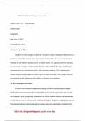 WGU D355 Final Exam - Total Rewards Strategy Overview and Insights With Complete Solutions 2025 
