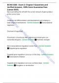 BCHM 4360 - Exam 2 Chapter 9 Questions and Verified Answers&comma; 100- Score Guarantee Pass &lpar;Latest 2025&rpar;&period;