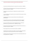 Indiana State Jurisprudence Examination Questions With Complete Solutions