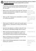 MACS 609 CERTIFICATION &lpar;2025&rpar; EXAM QUESTIONS AND ALL CORRECT ANSWERS 100&percnt; SOLVED AND GUARANTEED SUCCESS&excl;&excl;