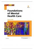 TEST BANK for Foundations of Mental Health Care 7th Edition Morrison-Valfre&period; All Chapters 1 - 33&period;