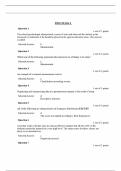 EDR 610 Quiz 4 Exam Questions And Answers Latest Updates 2025&sol;2026 With Correct Answers 100&percnt; With Complete Solutions Pass Guaranteed Portage Learning