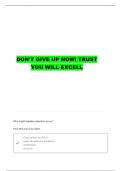 NURS 2518 CLASS 9 ELIMINATION QUESTIONS WITH COMPLETE ANSWERS