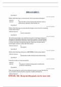 EDR 610 QUIZ 5  Exam Questions And Answers Latest Updates 2025&sol;2026 With Correct Answers 100&percnt; With Complete Solutions Pass Guaranteed Portage Learning