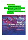 Test Bank for Applied Pathophysiology A Conceptual Approach 4th Edition by Judi Nath and Carie Braun 2025 PDF Download Exam Questions and Answers