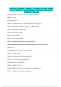 2025&sol;2026 ATI ADULT MEDICAL SURGICAL PROCTORED  EXAM 2025&vert;ACTUAL 450&plus;QS&AS&vert;LATEST UPDATE 2025  SPRING&vert;A&plus; GRADE 