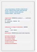 Jersey College MedSurg 1 RN FINAL EXAM 2025&sol;2026   ACTUAL  COMPLETE REAL EXAM  QUESTIONS AND   CORRECT ANSWERS &lpar;VERIFIED ANSWERS&rpar;                           &vert;  ALREADY PASSED   &vert; 2025 LATEST&excl;&excl;