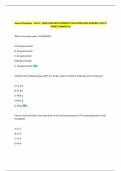 Honors Chemistry - Unit 4 &vert; QUESTIONS WITH COMPLETE SOLUTIONS 100&percnt; VERIFIED&vert; LATEST  UPDATE GRADED A&plus; 