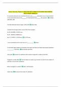 Honors Chemistry&colon; Chapter 2&vert; QUESTIONS WITH COMPLETE SOLUTIONS 100&percnt; VERIFIED&vert;  LATEST UPDATE GRADED A&plus; 