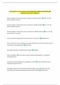 An Introduction to Honors Chemistry&vert; QUESTIONS WITH COMPLETE SOLUTIONS 100&percnt;  VERIFIED&vert; LATEST UPDATE GRADED A&plus;