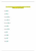 Honors Chemistry Polyatomic Ions&vert; QUESTIONS WITH COMPLETE SOLUTIONS 100&percnt;  VERIFIED&vert; LATEST UPDATE GRADED A&plus;