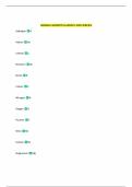 HONORS CHEMISTRY ELEMENTS 100&percnt; VERIFIED 