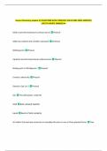 Honors Chemistry chapter 3&vert; QUESTIONS WITH COMPLETE SOLUTIONS 100&percnt; VERIFIED&vert;  LATEST UPDATE GRADED A&plus;