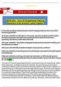 ABFM KSA - Care Of Hospitalized Patients Questions And Answers Latest Update &lpar;2025&rpar;&excl;&excl;