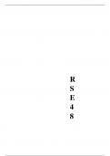 Research in Education &lpar;RSE4801&rpar; 