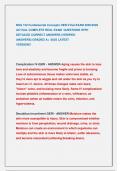NSG 122 Fundamental Concepts HESI Final EXAM 2025&sol;2026  ACTUAL COMPLETE REAL EXAM  QUESTIONS WITH  DETAILED CORRECT ANSWERS &lpar;VERIFIED                         ANSWERS&rpar; GRADED A&plus; &sol;2025 LATEST                                   VERSION&excl;&excl;  