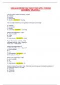 EDELMAN SPI REVIEW QUESTIONS WITH VERIFIED  ANSWERS&sol;&sol; GRADED A&plus;