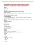 EDELMEN'S SPI EXAM REVIEW COMPREHENSIVE QUESTIONS  &lpar;FREQUENTLY TESTED&rpar; WITH VERIFIED ANSWERS GRADED A&plus;