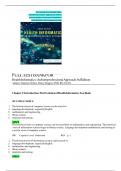 Test Bank For Health Informatics An Interprofessional Approach 3rd Edition by Lynda R Hardy All Chapters &vert;&vert;Complete A&plus; Guide