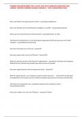 PHOENIX FIRE DEPARTMENT TEST LATEST 2025 WITH COMPLETE QUESTIONS AND CORRECT VERIFIED ANSWERS ALREADY GRADED A&plus; 100&percnt; GUARANTEED PASS&excl;