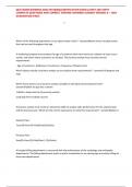 QLIK SENSE BUSINESS ANALYST&lpar;QSBA&rpar;CERTIFICATION EXAM LATEST 2025 WITH COMPLETE QUESTIONS AND CORRECT VERIFIED ANSWERS ALREADY GRADED A&plus; 100&percnt; GUARANTEED PASS&excl;