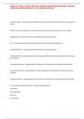 MGMT 311 EXAM 2 LATEST 2025 WITH COMPLETE QUESTIONS AND CORRECT VERIFIED ANSWERS ALREADY GRADED A&plus; 100&percnt; GUARANTEED PASS&excl;