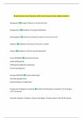 IB Sports Science Exam Questions with Correct Answers&vert; Latest Update Graded A&plus; 