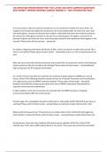 CDC INFECTION PREVENTIONIST POST TEST LATEST 2025 WITH COMPLETE QUESTIONS AND CORRECT VERIFIED ANSWERS ALREADY GRADED A&plus; 100&percnt; GUARANTEED PASS&excl;