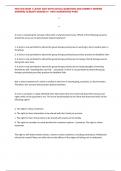 NUR 384 EXAM 1 LATEST 2025 WITH ACTUAL QUESTIONS AND CORRECT VERIFIED ANSWERS ALREADY GRADED A&plus; 100&percnt; GUARANTEED PASS&excl;