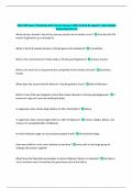 IBSS 1540 Exam 3 Questions with Correct Answers 100&percnt; Verified By Experts&vert; Latest Update  Guaranteed Success 