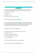 IBSS 1540 Exam 2 Questions with Correct Answers 100&percnt; Verified By Experts&vert; Latest Update  Guaranteed Success 