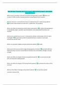 IBSS 1540 Exam 4 Questions with Correct Answers 100&percnt; Verified By Experts&vert; Latest Update  Guaranteed Success