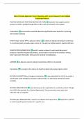 Idaho Pesticide Applicator Terms&vert; Questions with Correct Answers&vert; Latest Update  Guaranteed Success