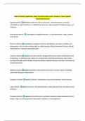 Idaho Pesticide Application Exam Questions with Correct Answers&vert; Latest Update  Guaranteed Success 