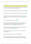 State of Idaho Pest Exam Questions with Correct Answers&vert; Latest Update Guaranteed Success 