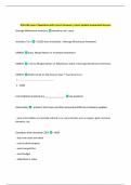 IDIS 240 Exam 2 Questions with Correct Answers&vert; Latest Update Guaranteed Success 
